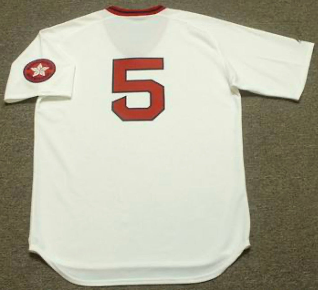 Denny Doyle 1975 Boston Red Sox Official MLB Majestic Jersey product image 1
