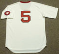 Denny Doyle 1975 Boston Red Sox Official MLB Majestic Jersey product image 1