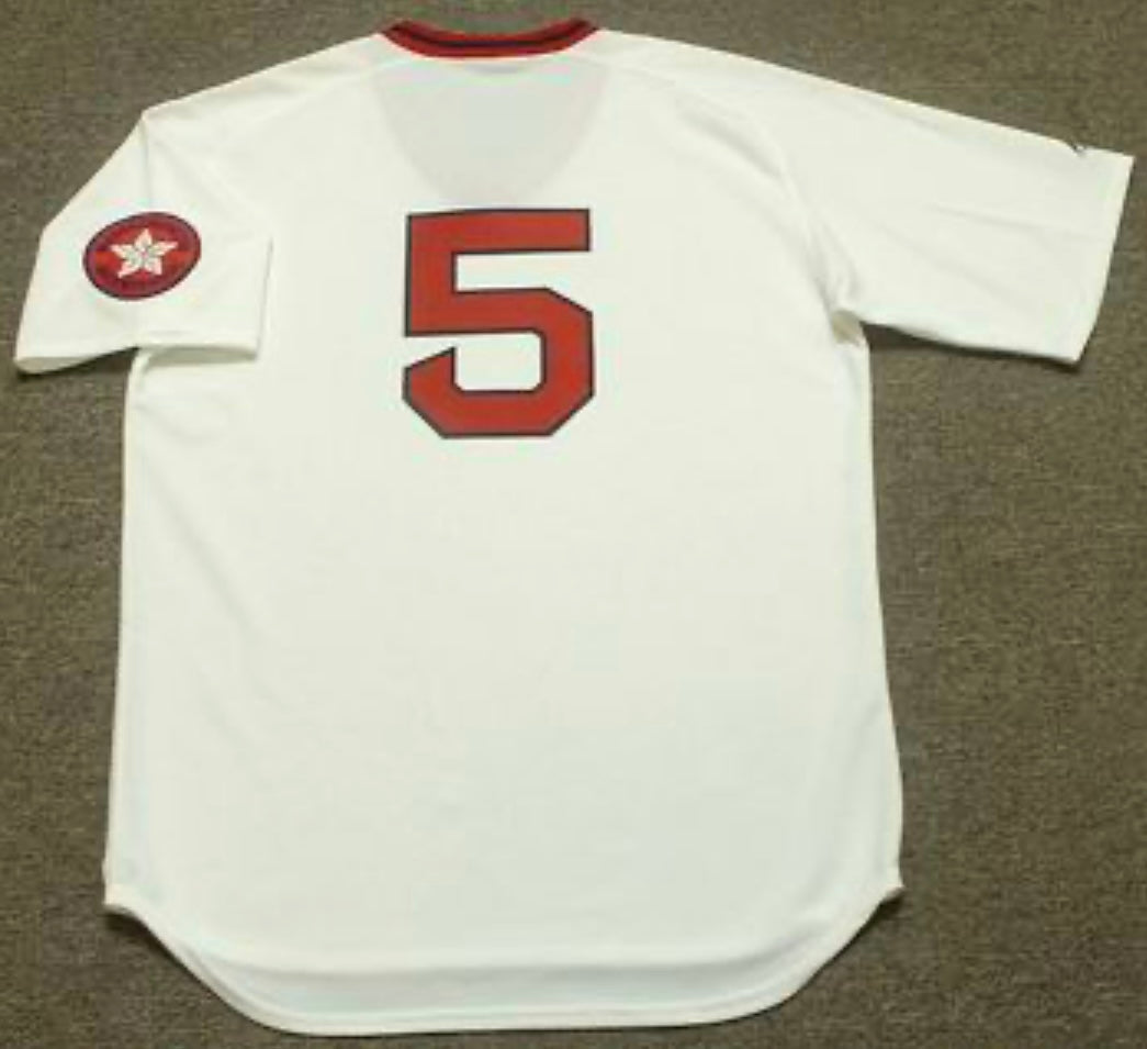 Denny Doyle 1975 Boston Red Sox Official MLB Majestic Jersey product image 1
