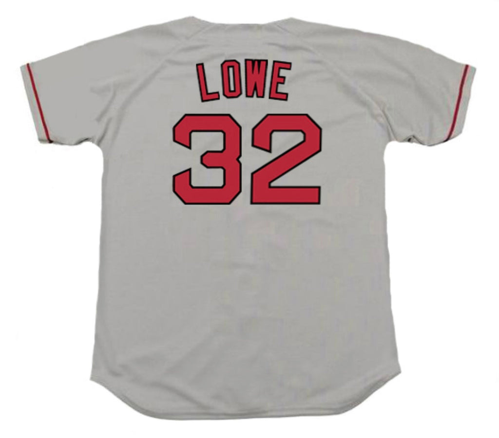 Derek Lowe Boston Red Sox Official MLB Majestic Jersey product image 1