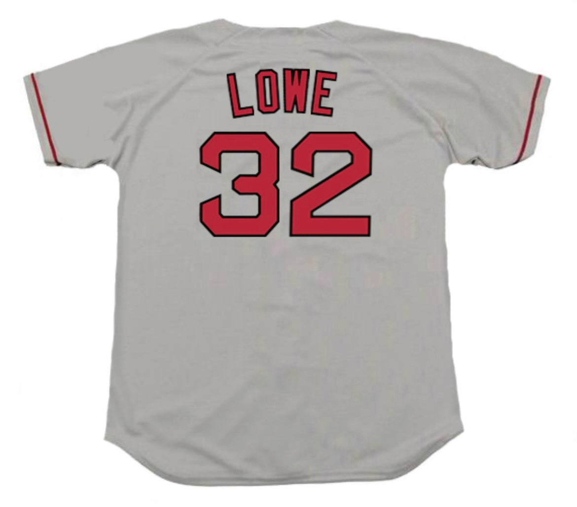 Derek Lowe Boston Red Sox Official MLB Majestic Jersey product image 1