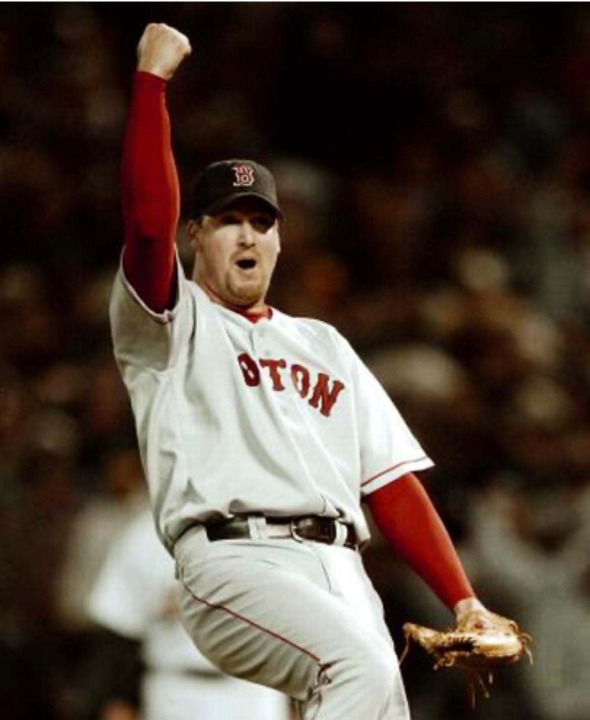 Derek Lowe Boston Red Sox Official MLB Majestic Jersey product image 3