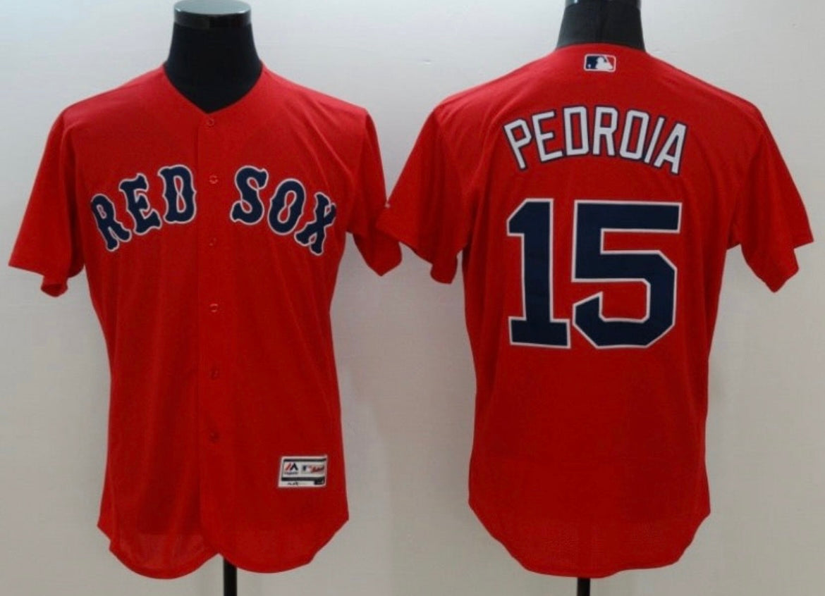 Dustin Pedroia 2010 YOUTH KIDS Boston Red Sox Official MLB product image 1