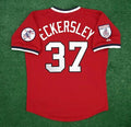Dennis Eckersley 1976 Cleveland Indians Official MLB product image 1