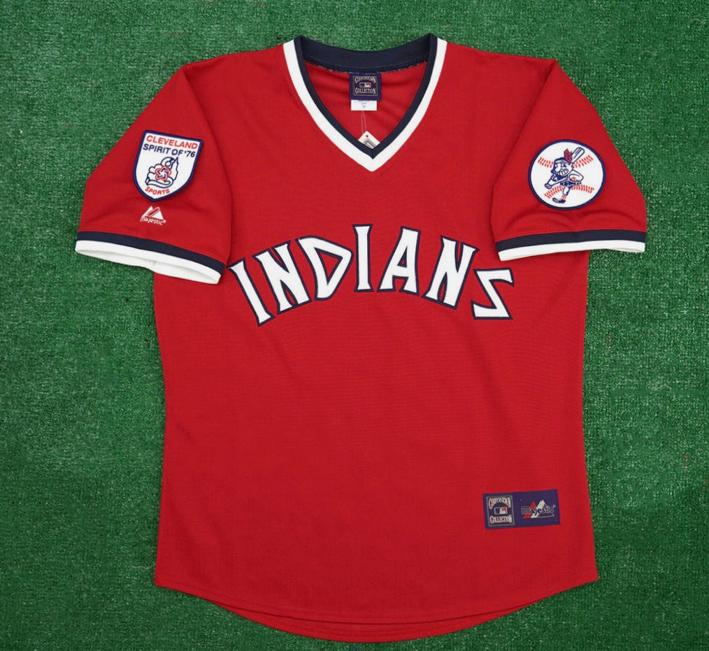 Dennis Eckersley 1976 Cleveland Indians Official MLB product image 2