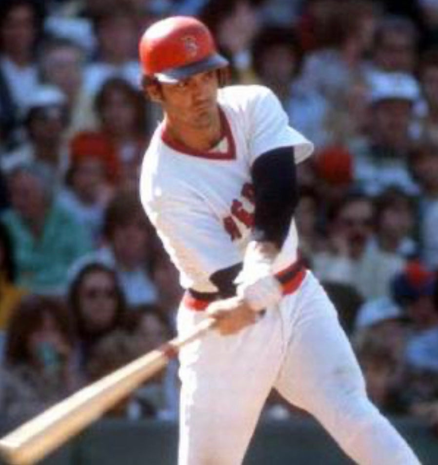 Dwight Evans 1975 Boston Red Sox Official MLB Majestic product image 4