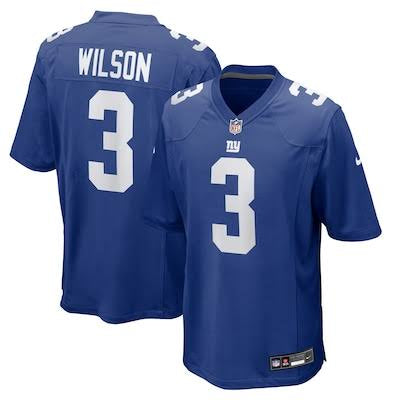 Russell Wilson New York Giants Official NFL Nike Jersey product image 1