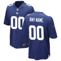 New York Giants Any Name & Number customized YOUTH KIDS product image 1