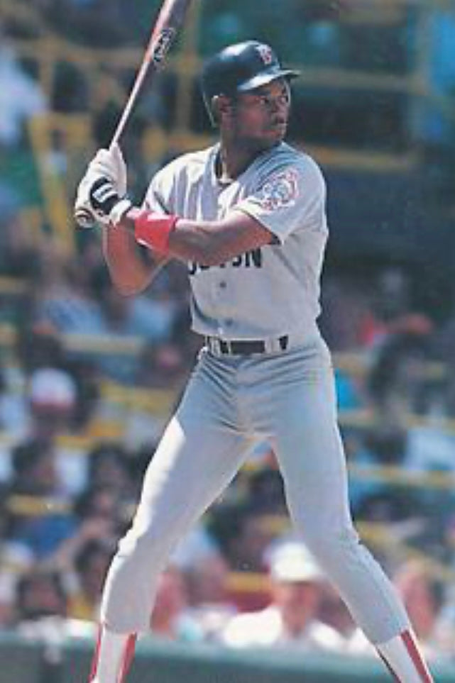 Ellis Burks 1987 Boston Red Sox Official MLB Majestic product image 5