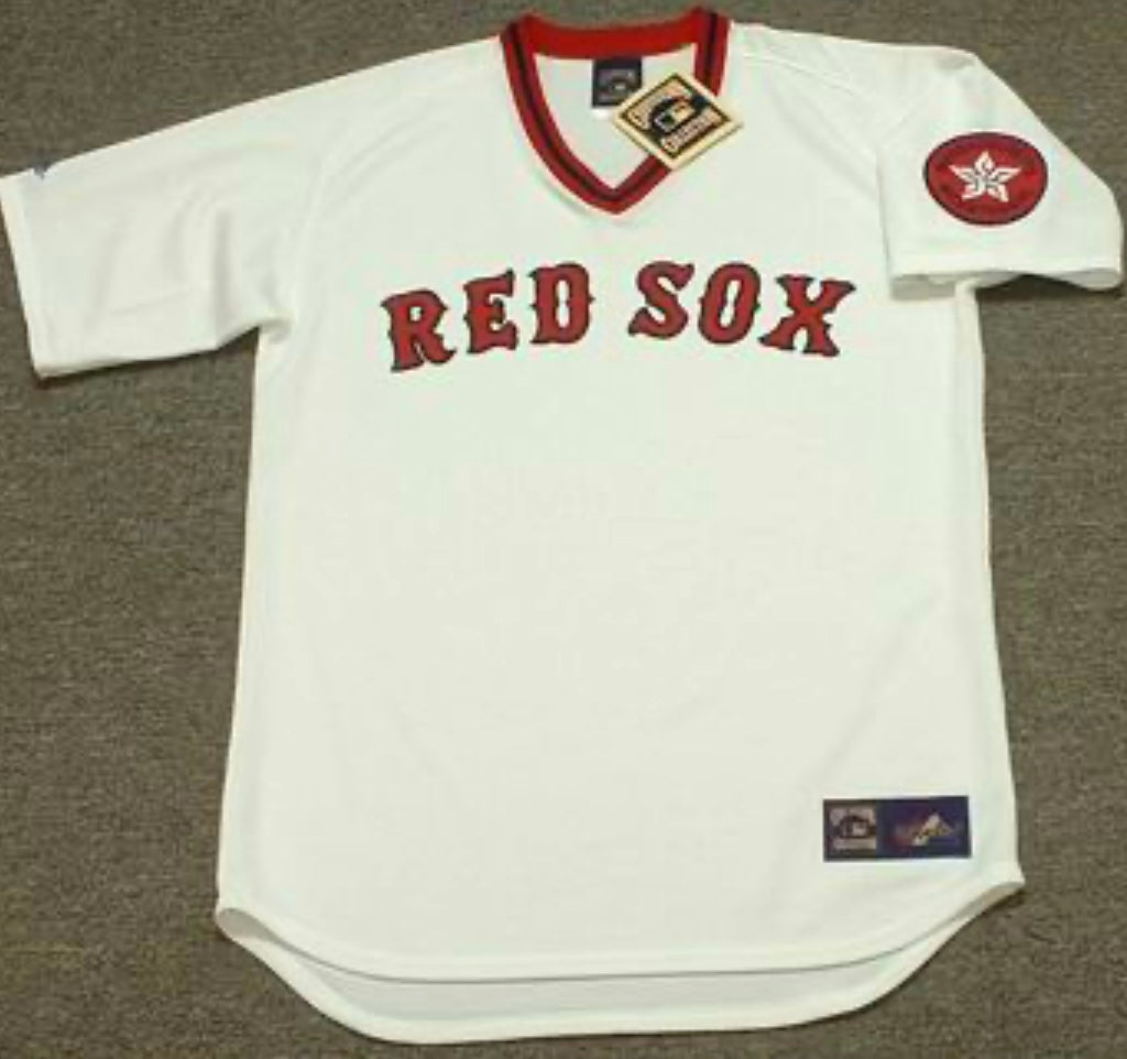 Ferguson Jenkins Boston Red Sox Official MLB Majestic Jersey product image 2