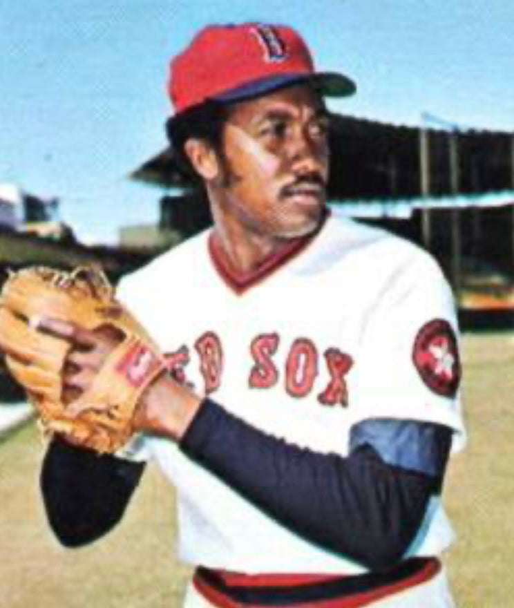 Ferguson Jenkins Boston Red Sox Official MLB Majestic Jersey product image 4