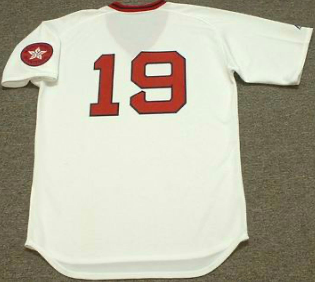 Fred Lynn 1975 Boston Red Sox Official MLB Majestic Jersey product image 1