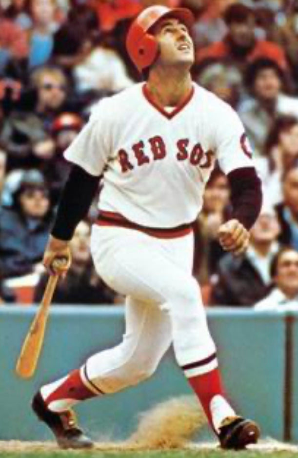 Fred Lynn 1975 Boston Red Sox Official MLB Majestic Jersey product image 4