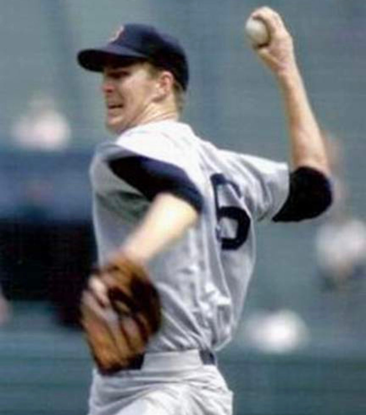 Jim Lonborg 1967 Boston Red Sox Official MLB Majestic Jersey product image 4