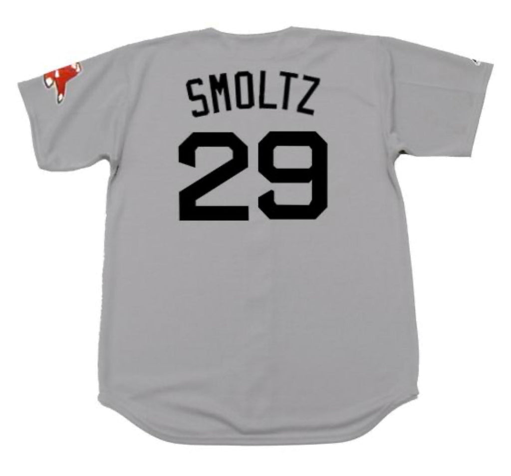 John Smoltz Boston Red Sox Official MLB Majestic Jersey product image 1