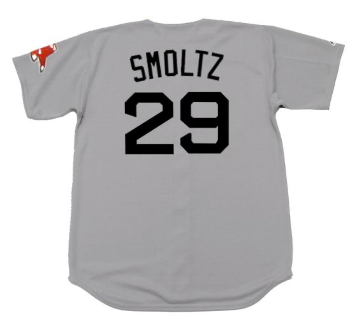John Smoltz Boston Red Sox Official MLB Majestic Jersey product image 1