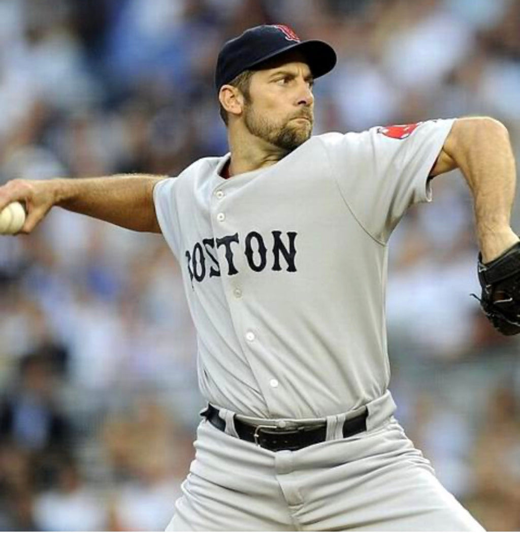 John Smoltz Boston Red Sox Official MLB Majestic Jersey product image 4