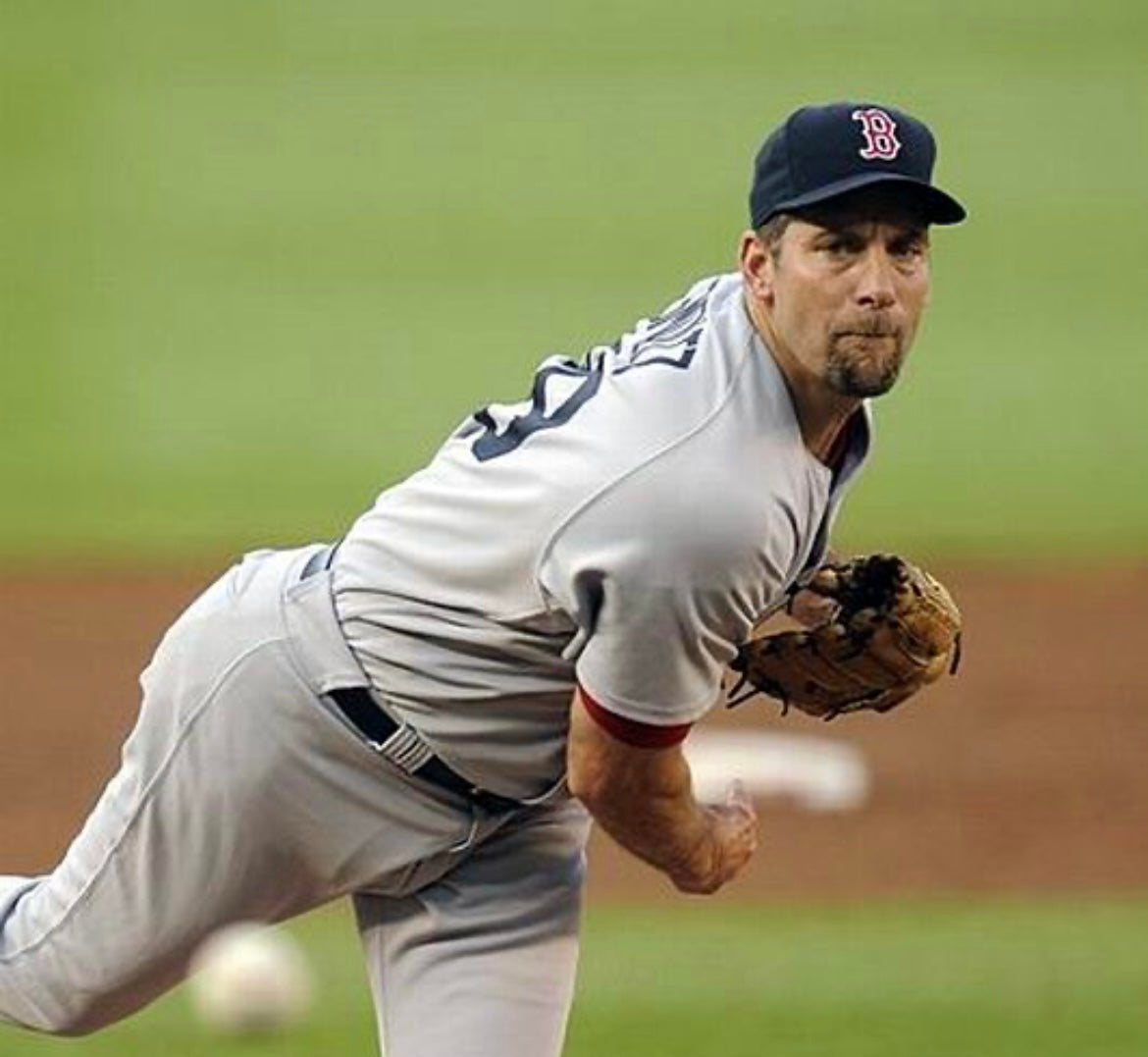 John Smoltz Boston Red Sox Official MLB Majestic Jersey product image 5
