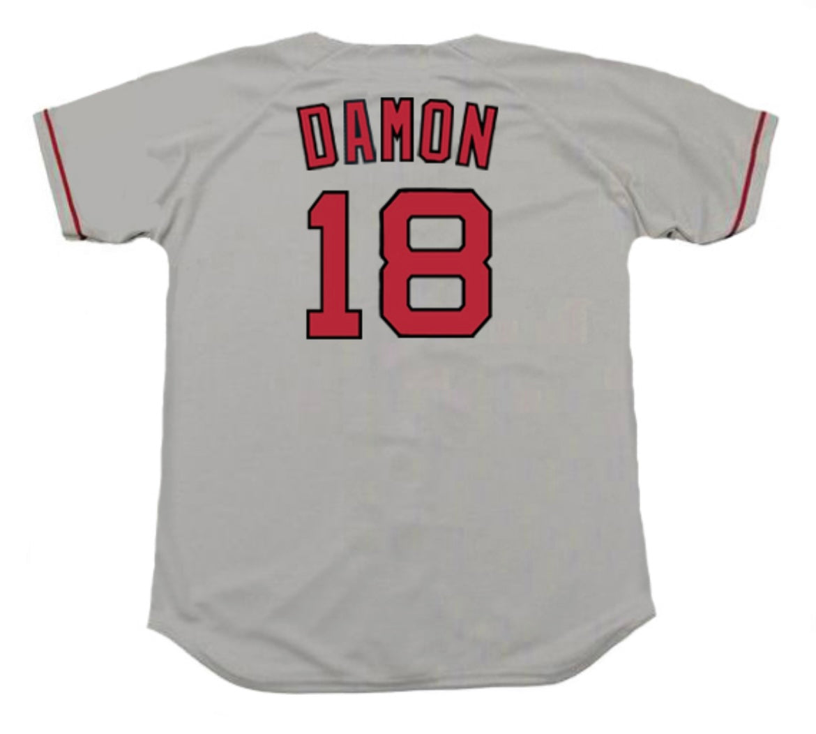 Johnny Damon Boston Red Sox Official MLB Majestic Jersey product image 1