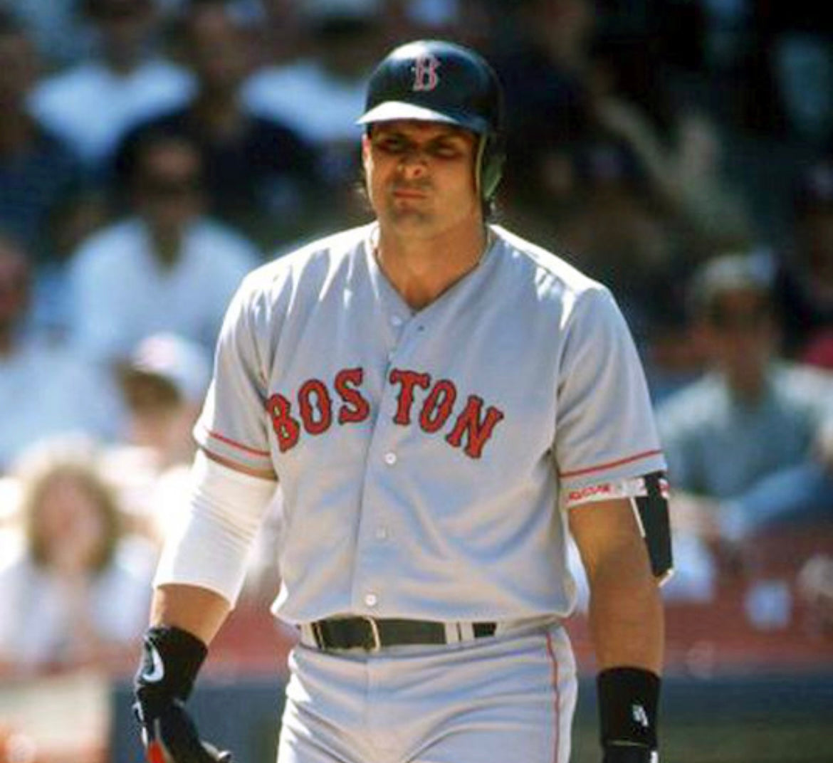 Jose Canseco Boston Red Sox Official MLB Majestic Jersey product image 3