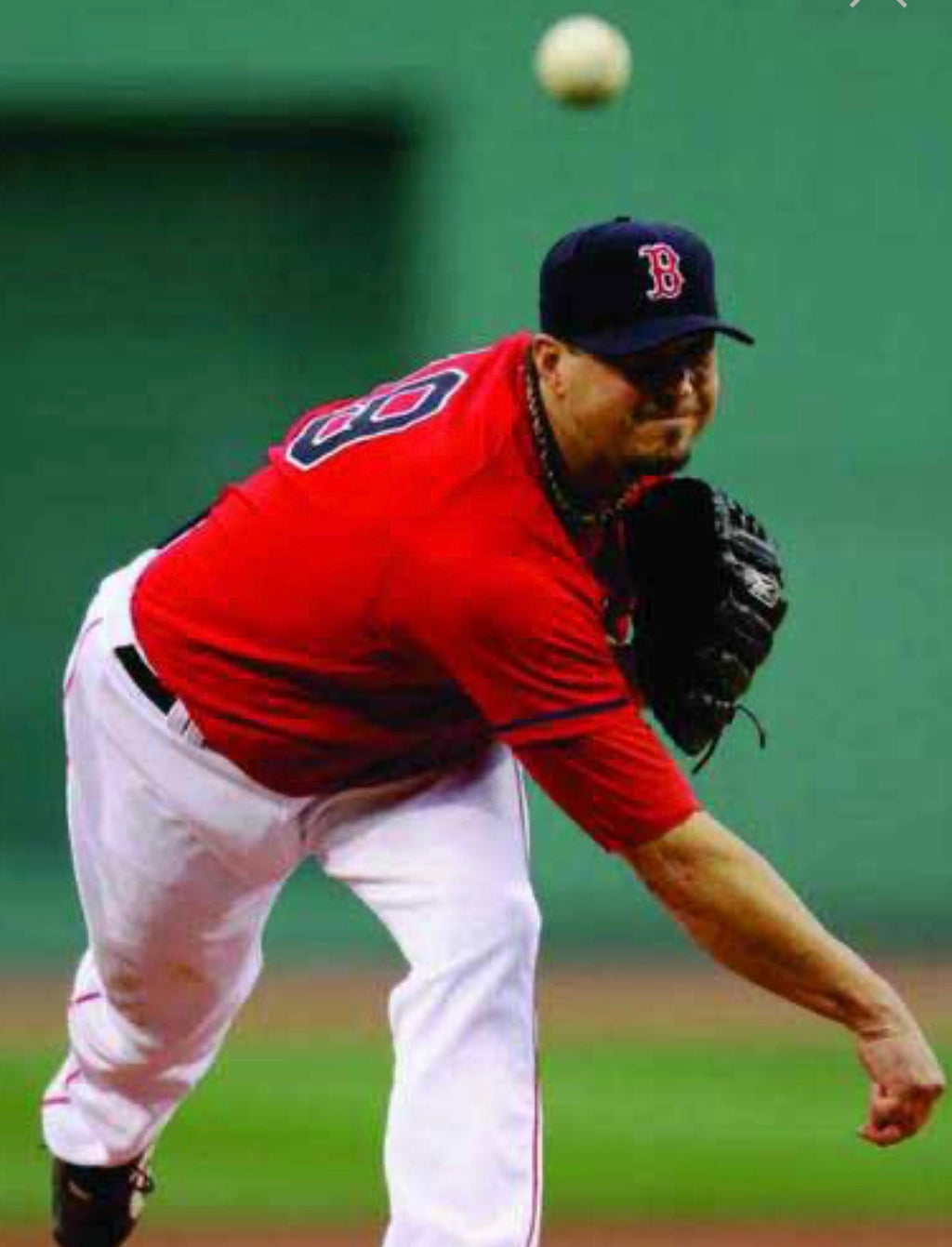 Josh Beckett Boston Red Sox Official MLB Majestic Jersey product image 3