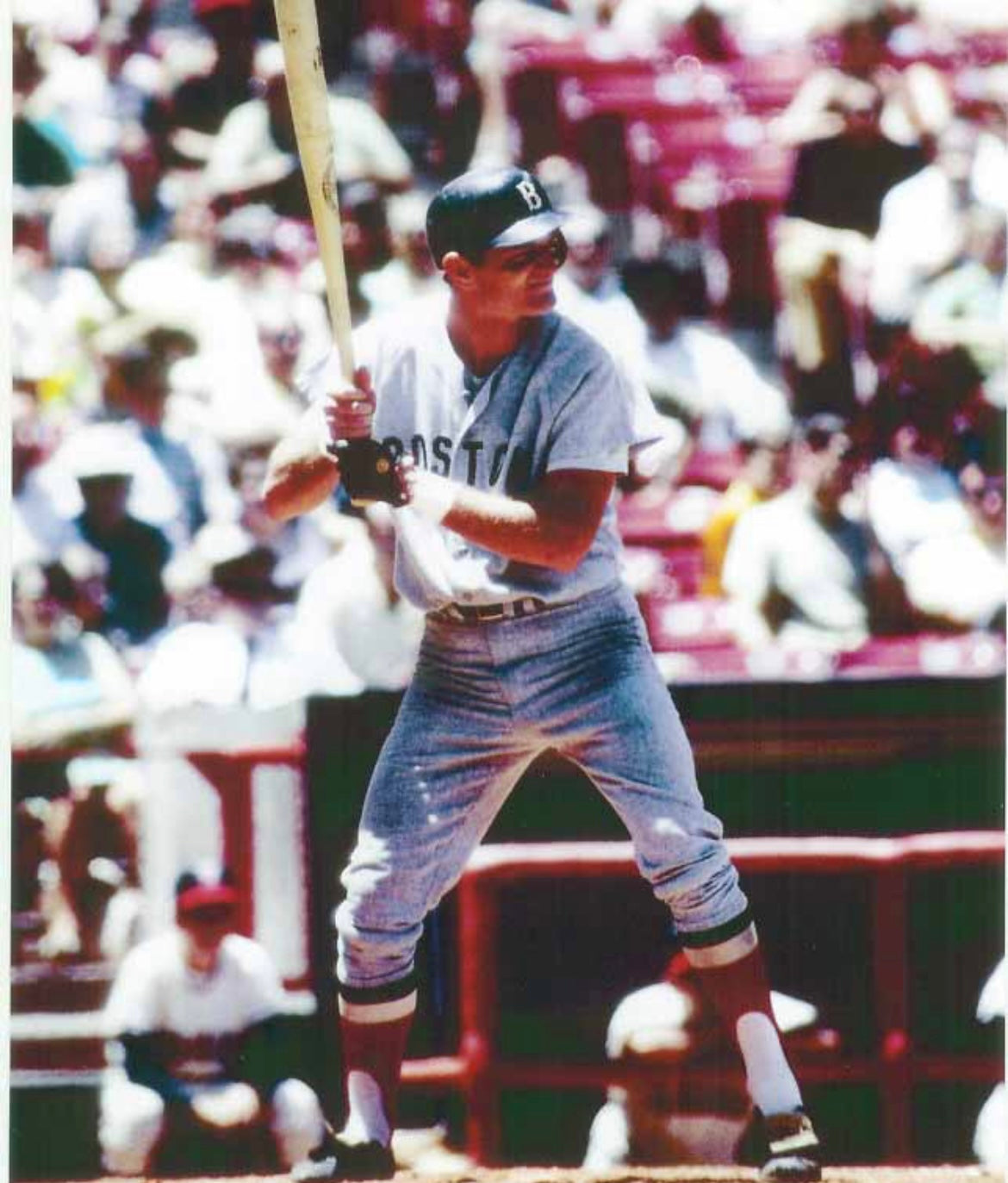 Ken Harrelson 1967 Boston Red Sox Official MLB Majestic product image 3