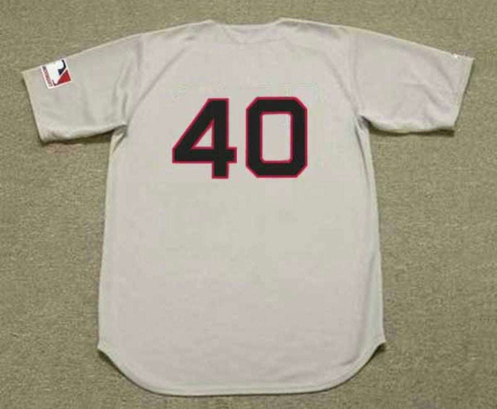 Ken Harrelson 1969 Boston Red Sox Official MLB Majestic product image 1