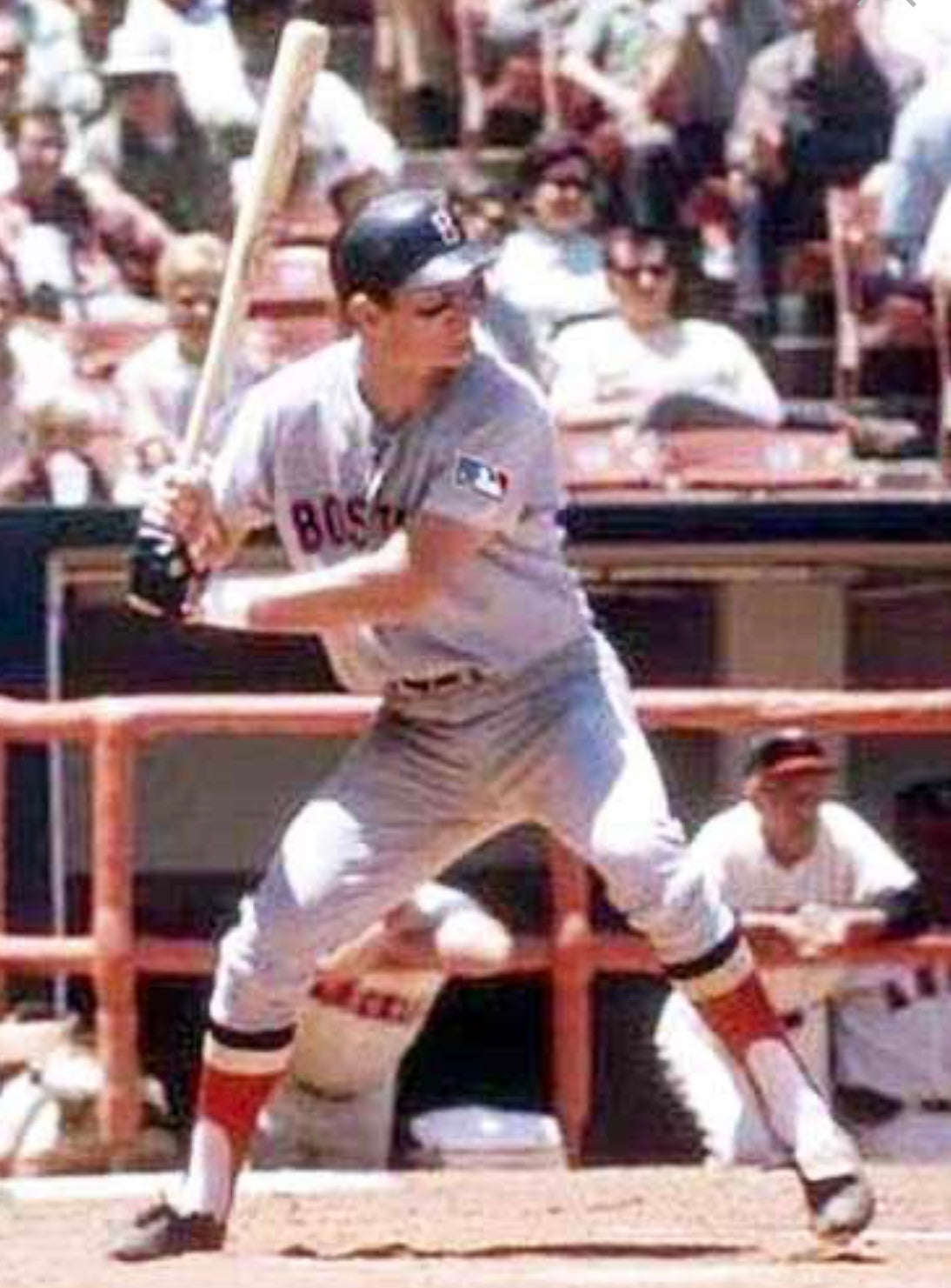 Ken Harrelson 1969 Boston Red Sox Official MLB Majestic product image 4