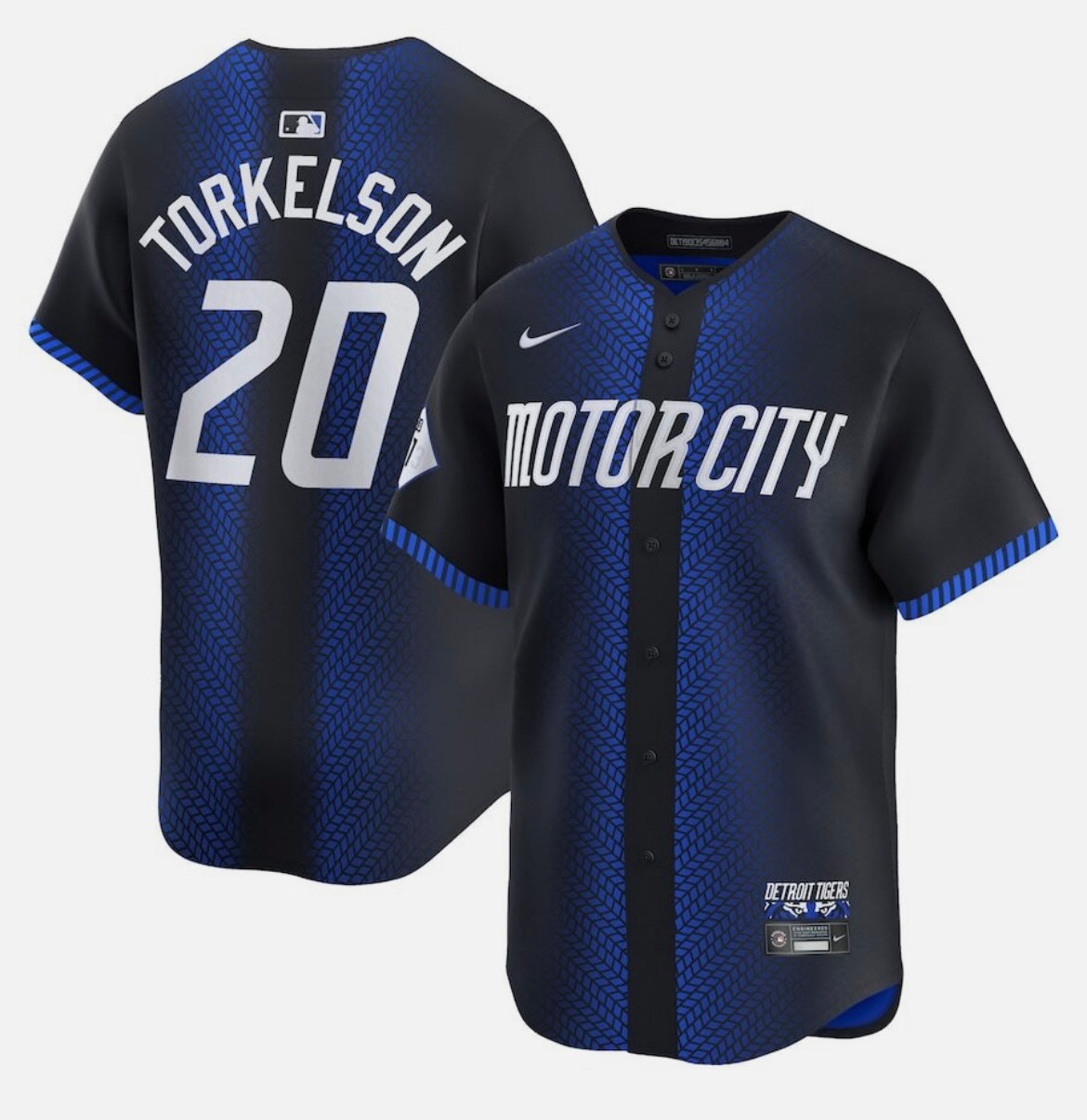 Spencer Torkelson Detroit Tigers Youth Official MLB Nike product image 1