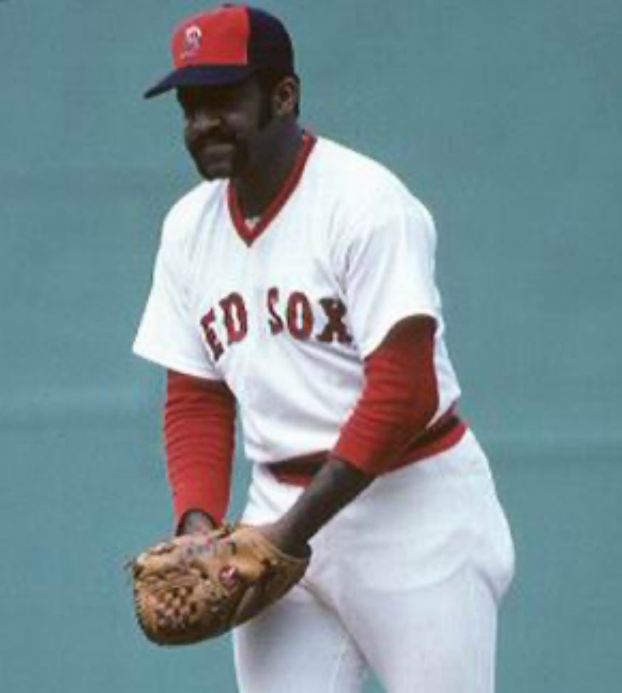 Luis Tiant 1975 Boston Red Sox Official MLB Majestic Jersey product image 4