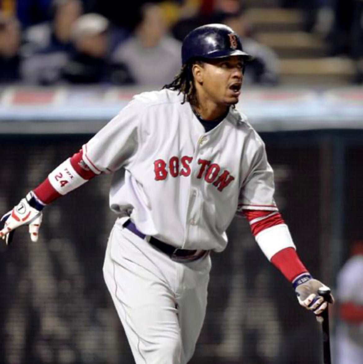 Manny Ramirez 2004 Boston Red Sox Official MLB Majestic product image 3