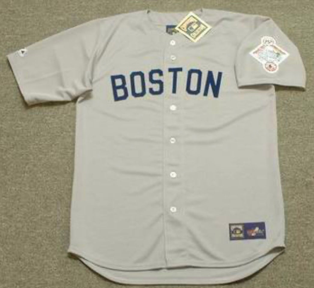 Marty Barrett 1987 Boston Red Sox Official MLB Majestic product image 2