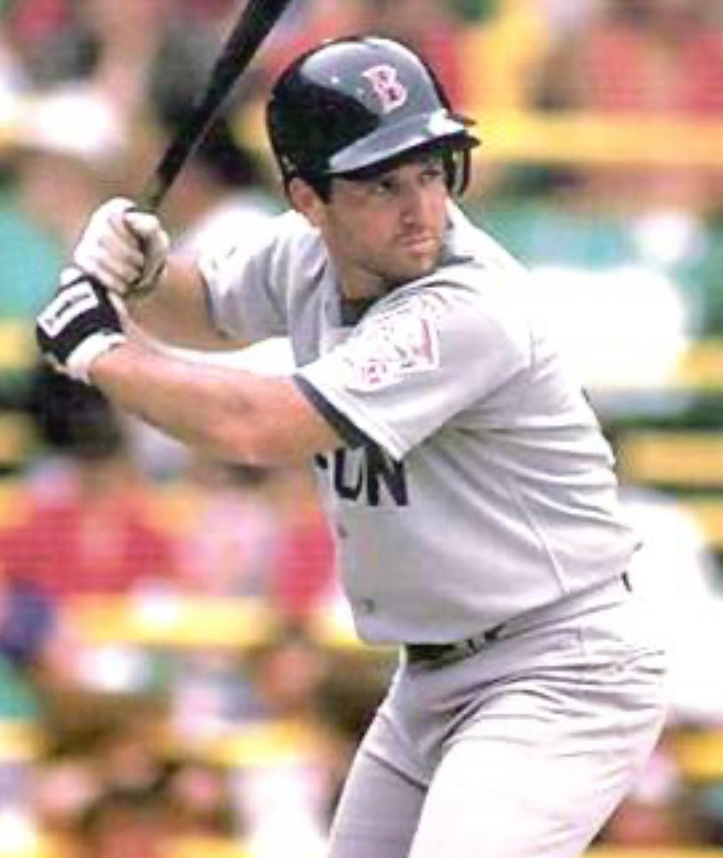 Marty Barrett 1987 Boston Red Sox Official MLB Majestic product image 3