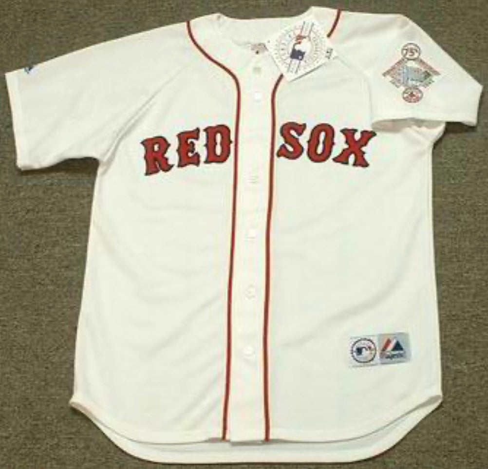 Marty Barrett 1987 Boston Red Sox Official MLB Majestic product image 2