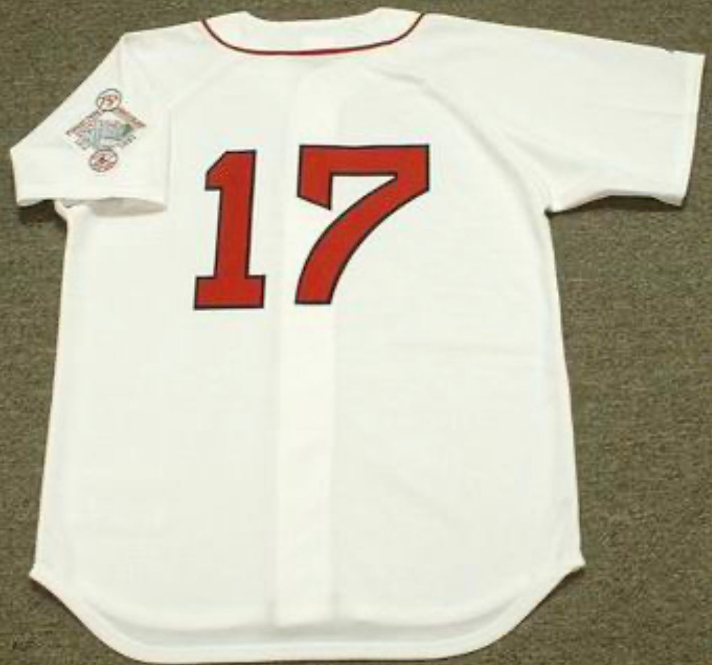 Marty Barrett 1987 Boston Red Sox Official MLB Majestic product image 1