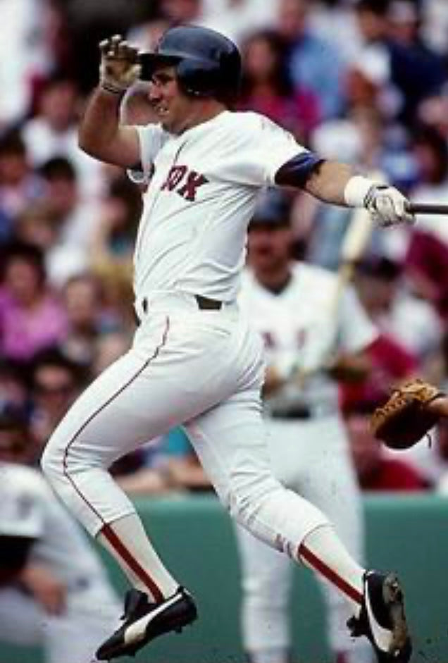 Marty Barrett 1987 Boston Red Sox Official MLB Majestic product image 3