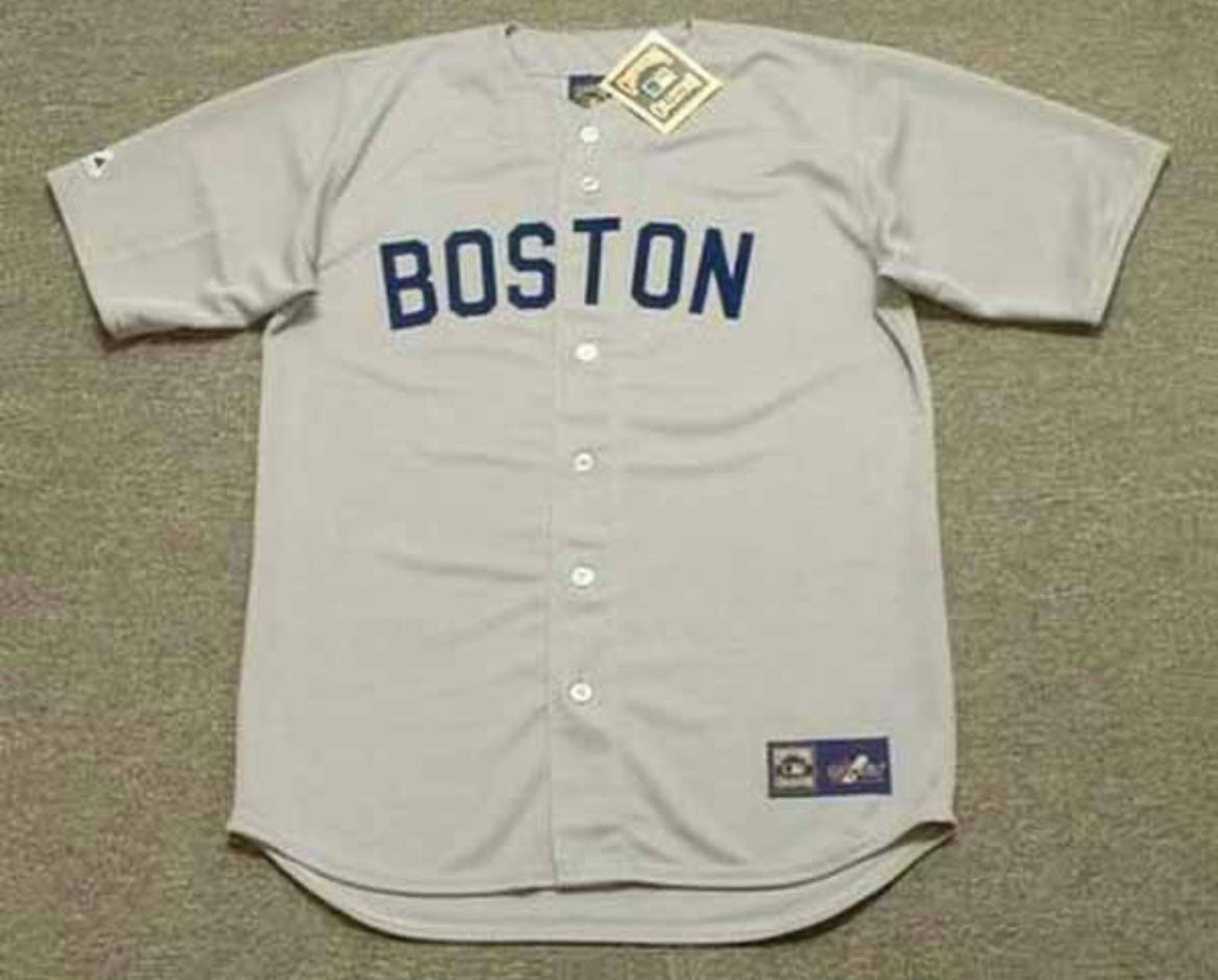 Mike Andrews Boston Red Sox Official MLB Majestic Jersey product image 2