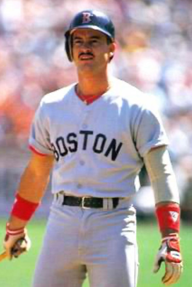 Mike Greenwell 1987 Boston Red Sox Official MLB Majestic product image 4