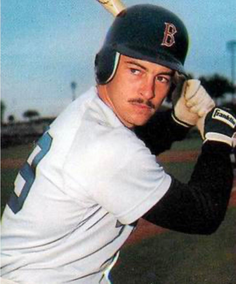Mike Greenwell 1987 Boston Red Sox Official MLB Majestic product image 5