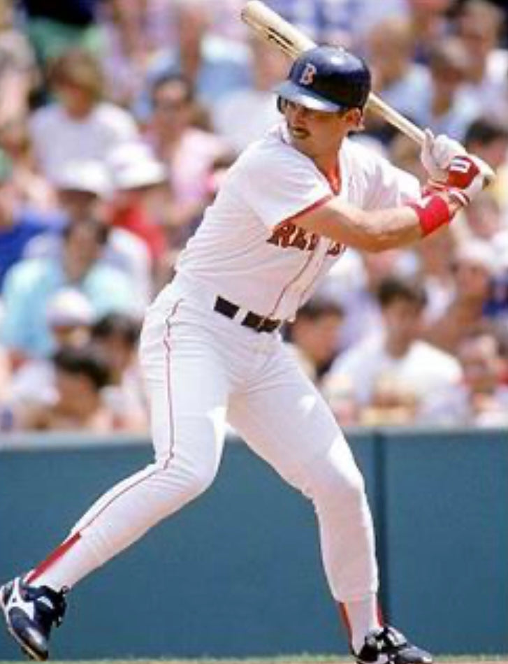 Mike Greenwell 1987 Boston Red Sox Official MLB Majestic product image 4
