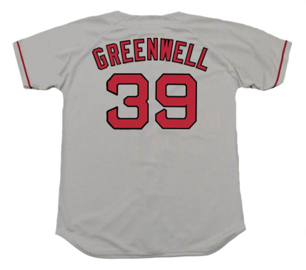 Mike Greenwell YOUTH KIDS Boston Red Sox Official MLB product image 1
