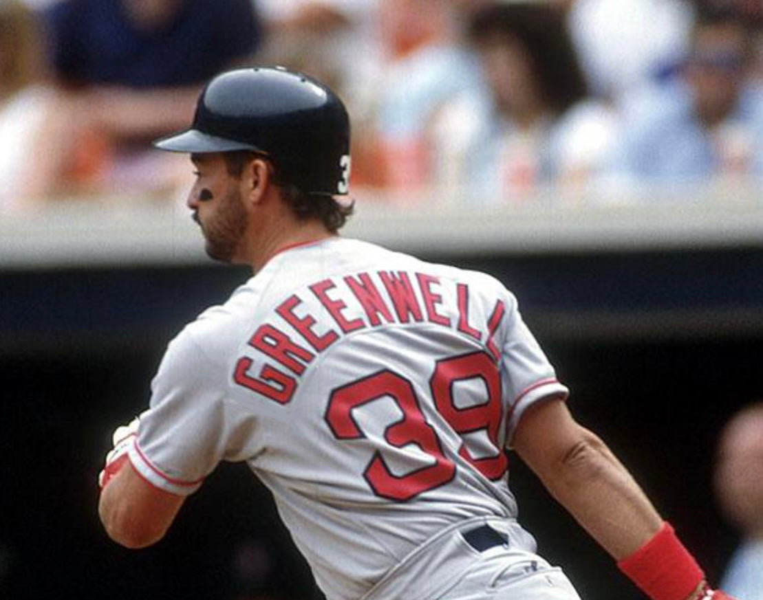 Mike Greenwell 1993 Boston Red Sox Official MLB Majestic product image 4