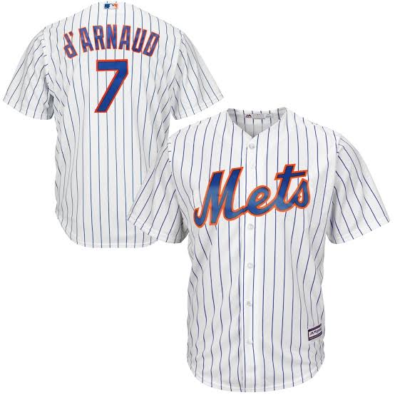 Travis d’Arnaud New York Mets Official MLB Nike Jersey product image 1