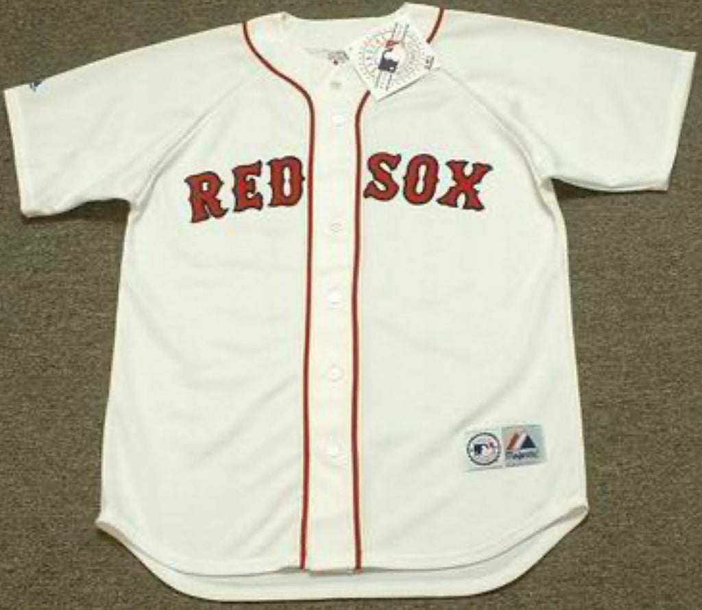 Mo Vaughn Boston Red Sox Official MLB Majestic Jersey product image 2