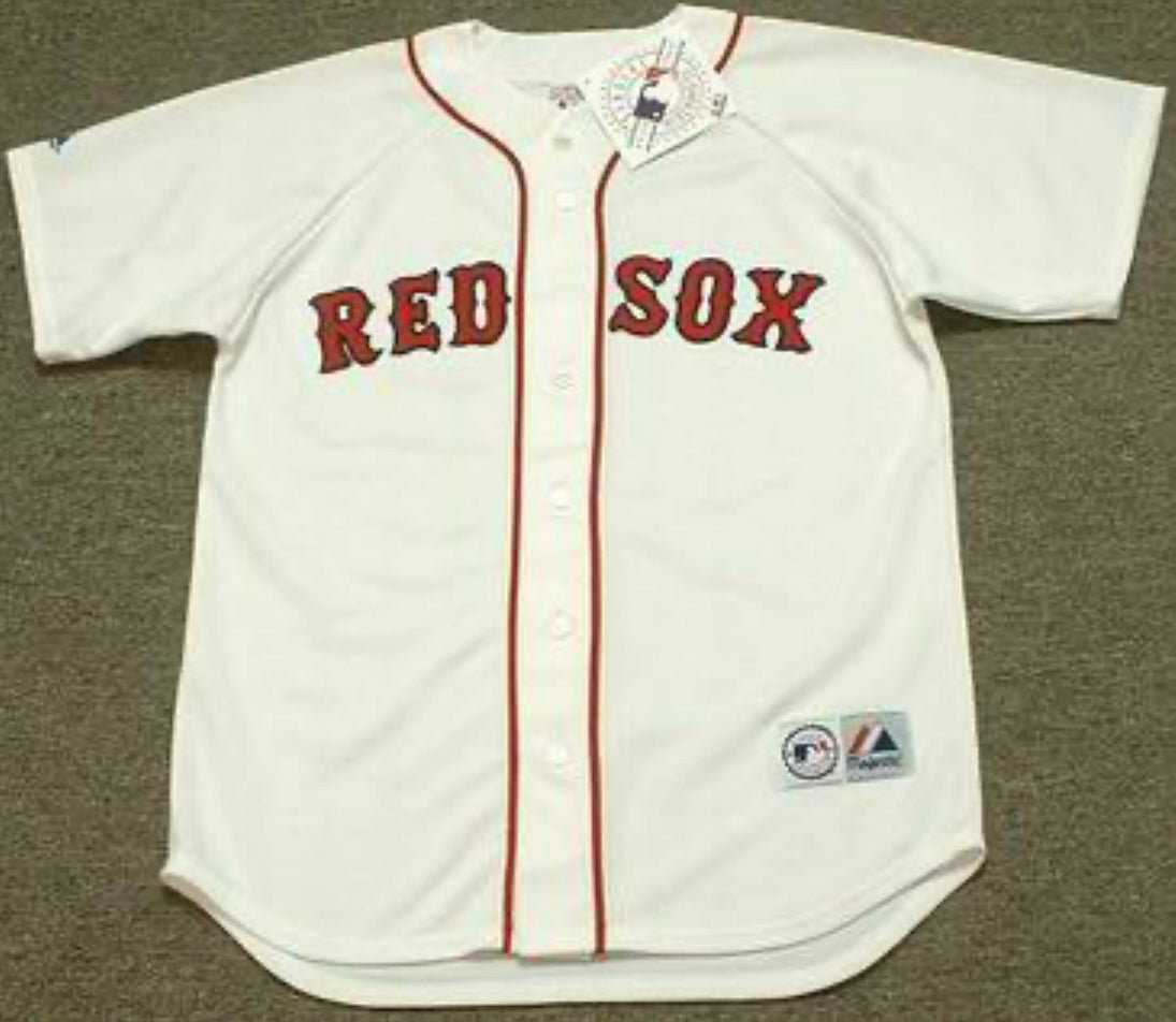 Mo Vaughn Boston Red Sox Official MLB Majestic Jersey product image 2