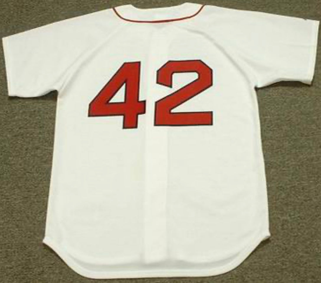 Mo Vaughn Boston Red Sox Official MLB Majestic Jersey product image 1