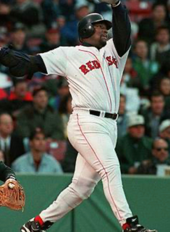 Mo Vaughn Boston Red Sox Official MLB Majestic Jersey product image 3