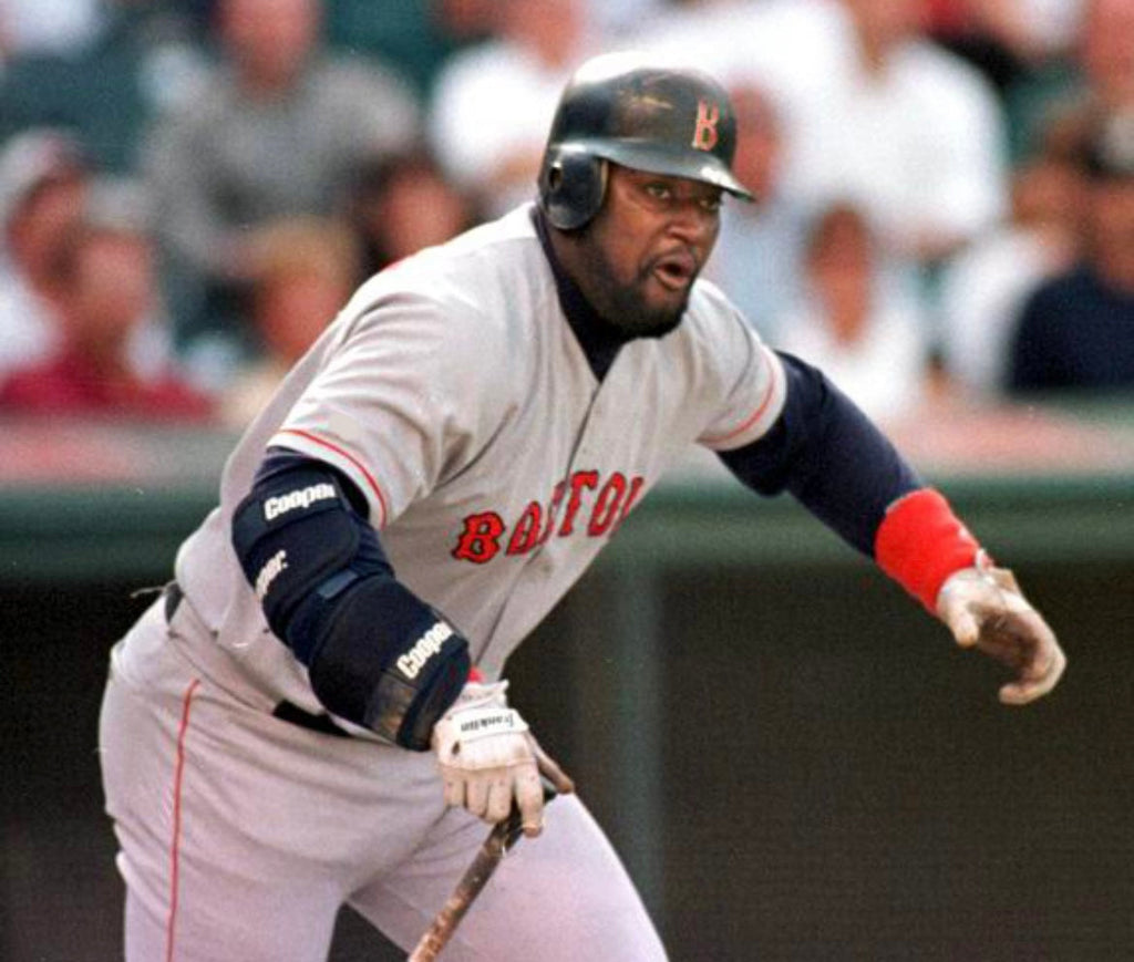 Mo Vaughn YOUTH KIDS Boston Red Sox Official MLB Majestic product image 3
