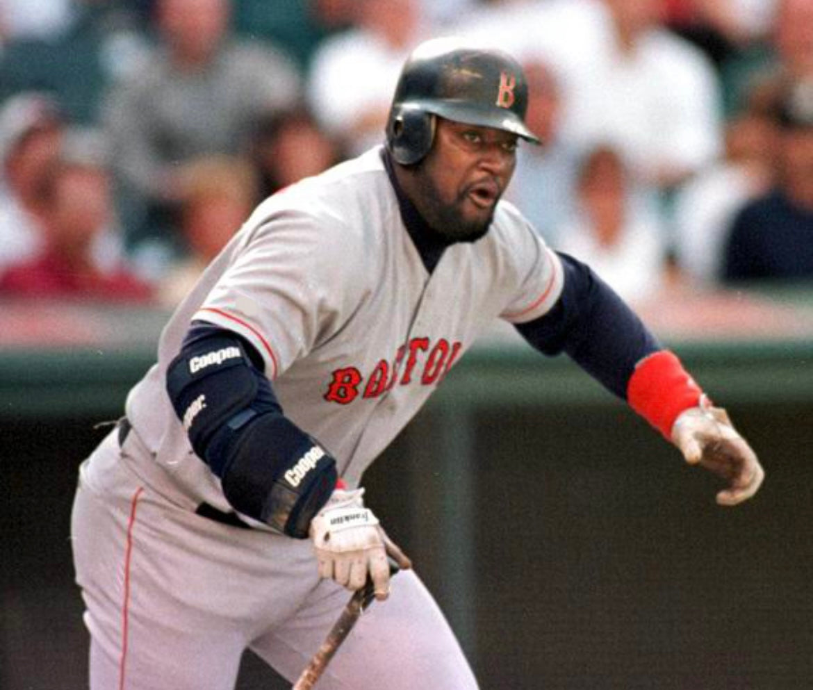 Mo Vaughn YOUTH KIDS Boston Red Sox Official MLB Majestic product image 3