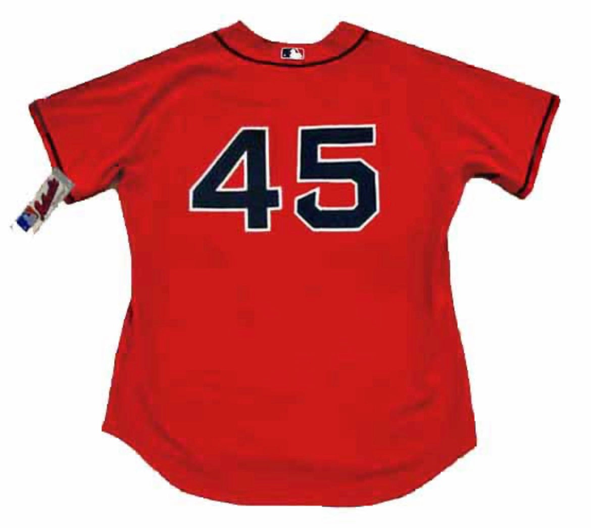 Pedro Martinez 2006 Boston Red Sox Official MLB Majestic product image 1
